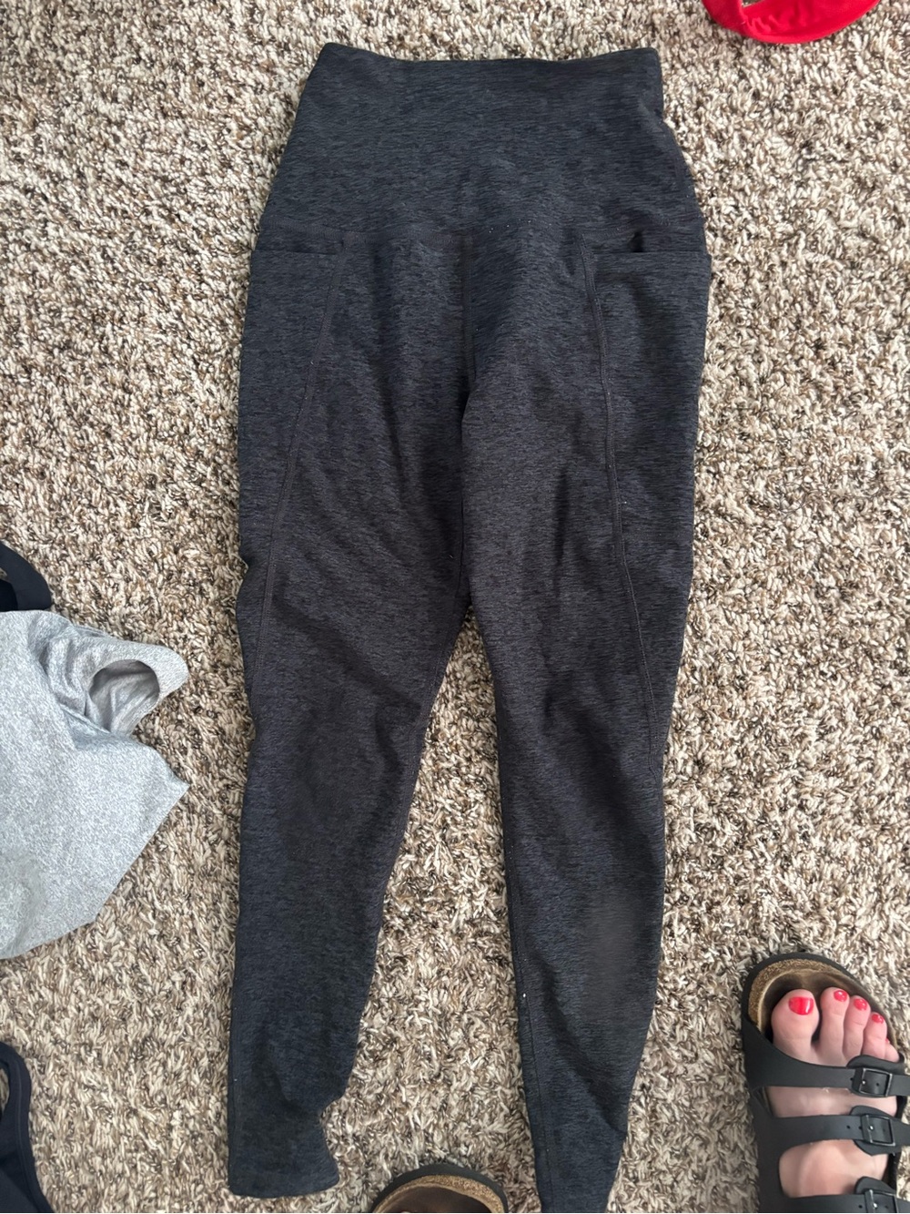 Beyond Yoga Spacedye Leggings with Pockets